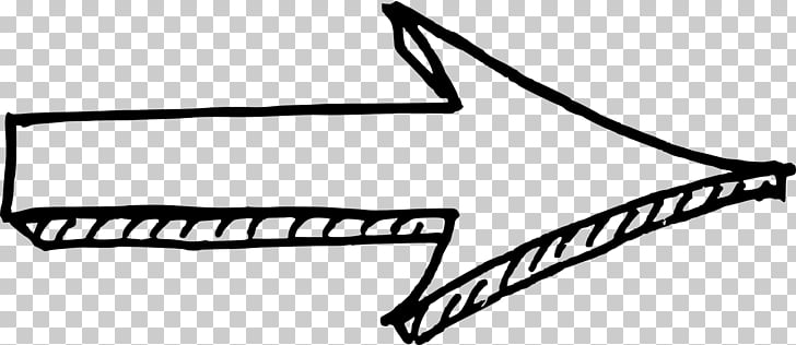 728x316 562 Sketch Arrow Png Cliparts For Free Download Uihere - Arrowhead Sketch