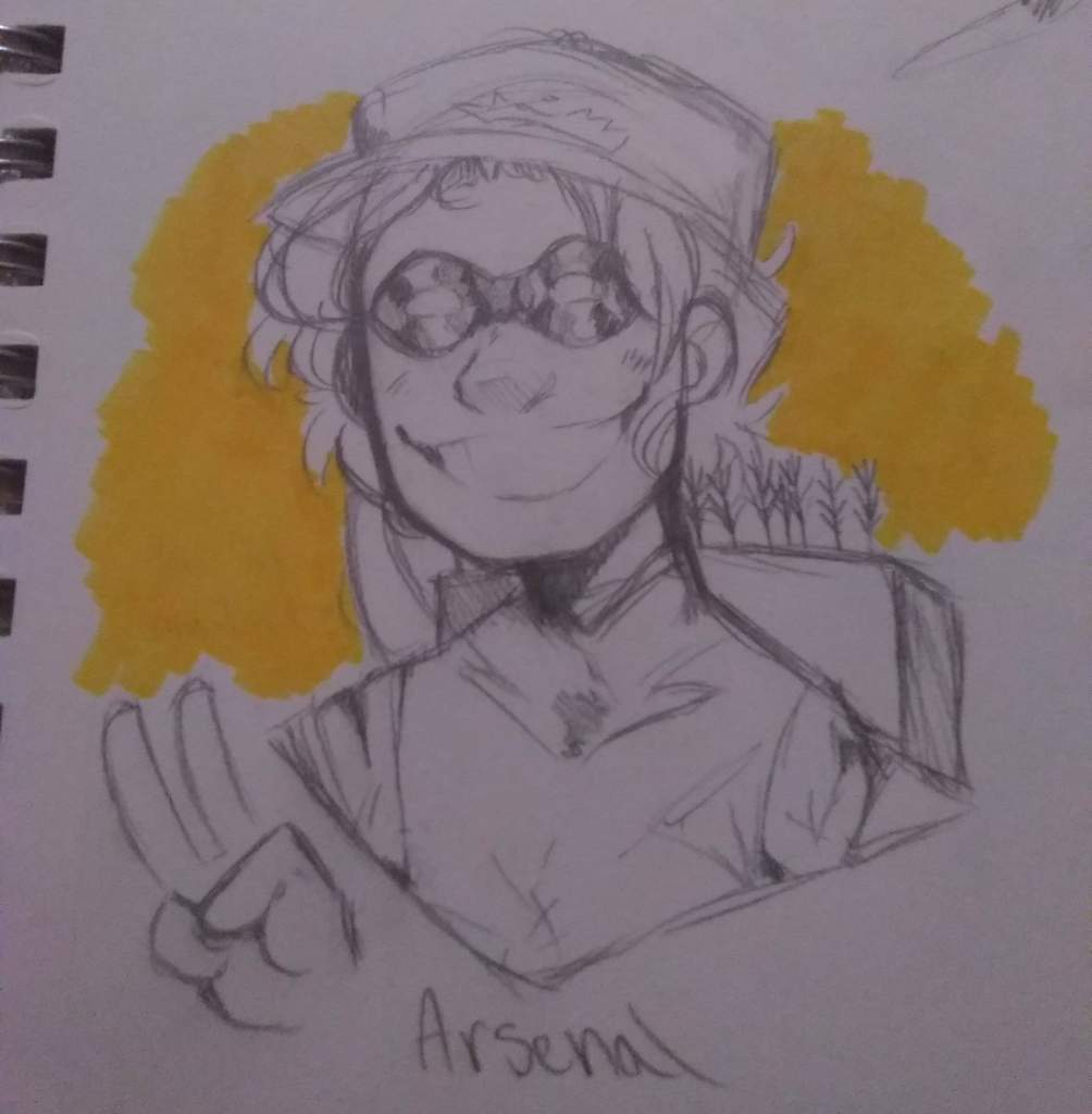 1004x1024 Arsenal Sketch Dc Entertainment Amino - Arsenal Sketch