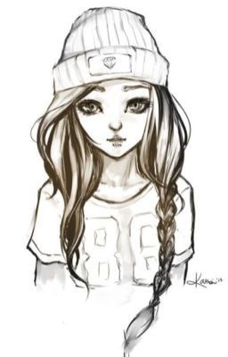 256x400 Create Meme Tumblr Girl Drawing, Easy Drawing, Cute Drawings - Arsenal Sketch