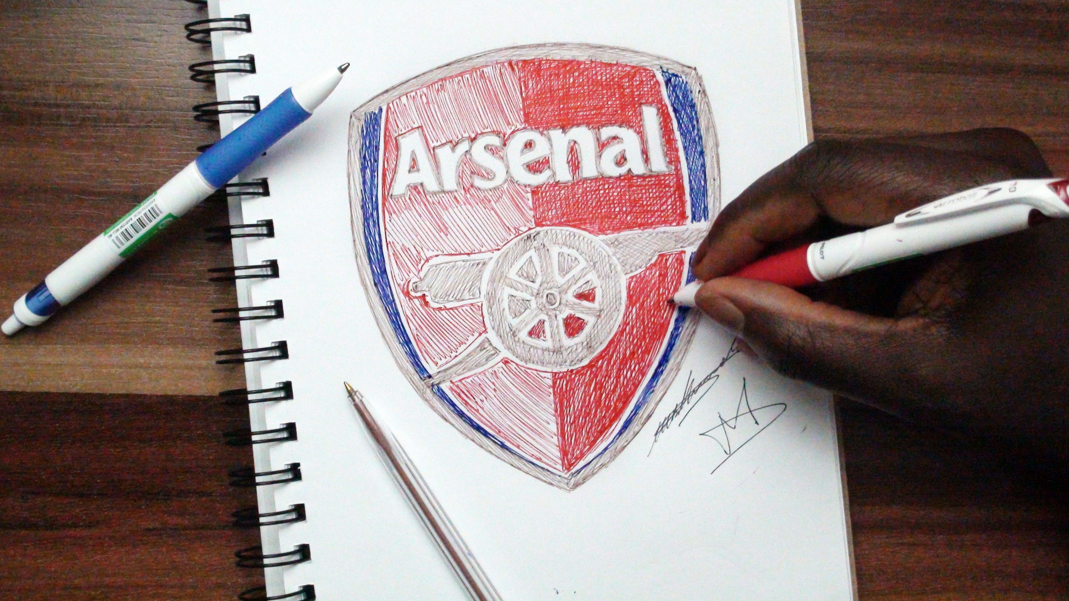 3680x2070 Sketch Sunday - Arsenal Sketch