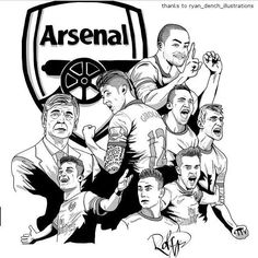 236x236 The 14 Best Arsenal Images Arsenal Football - Arsenal Sketch