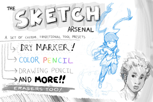 500x333 The Sketch Arsenal - Arsenal Sketch
