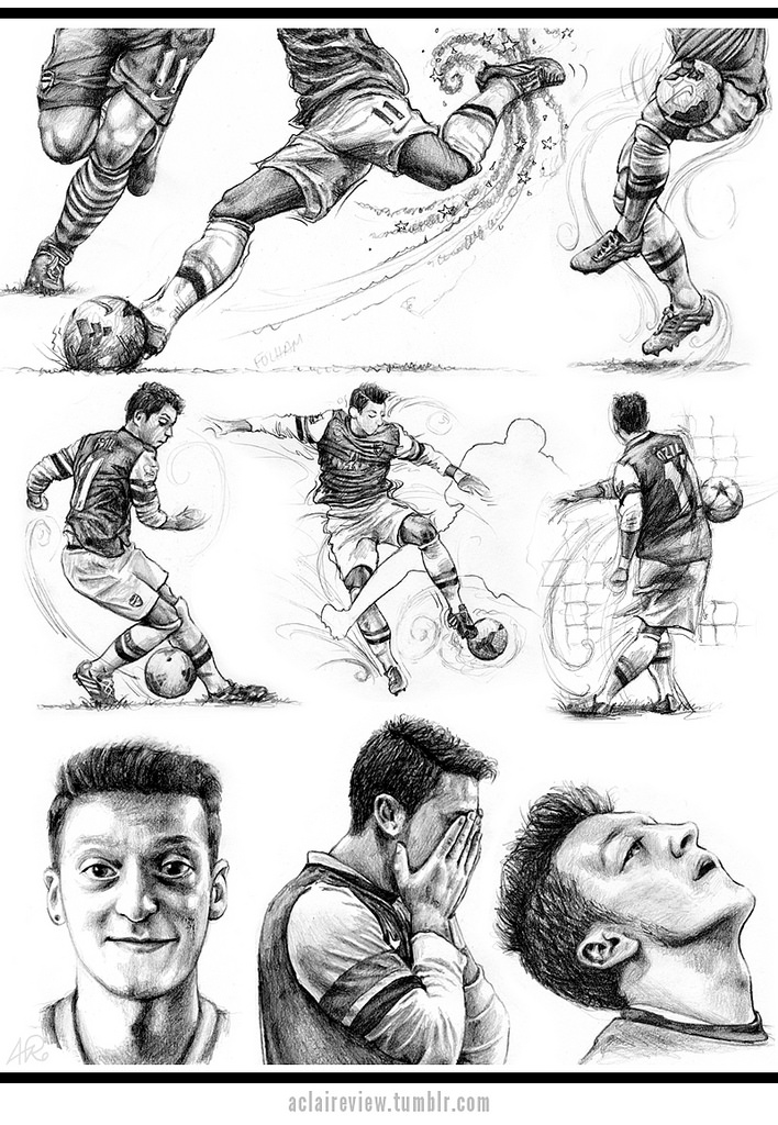 708x1024 Sketches - Arsenal Sketch