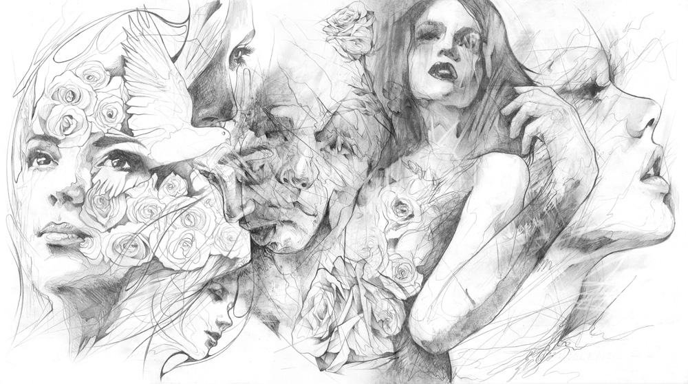 1000x558 Sketch Montage By Art By Doc - Art And Sketch