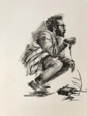 360x480 Sketches Of Cricket Art, Animal Art And Portrait By Paulette - Art And Sketch