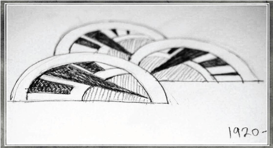 558x303 In Sight Art Deco Jewellery Knitted Textile Designer For - Art Deco Sketches