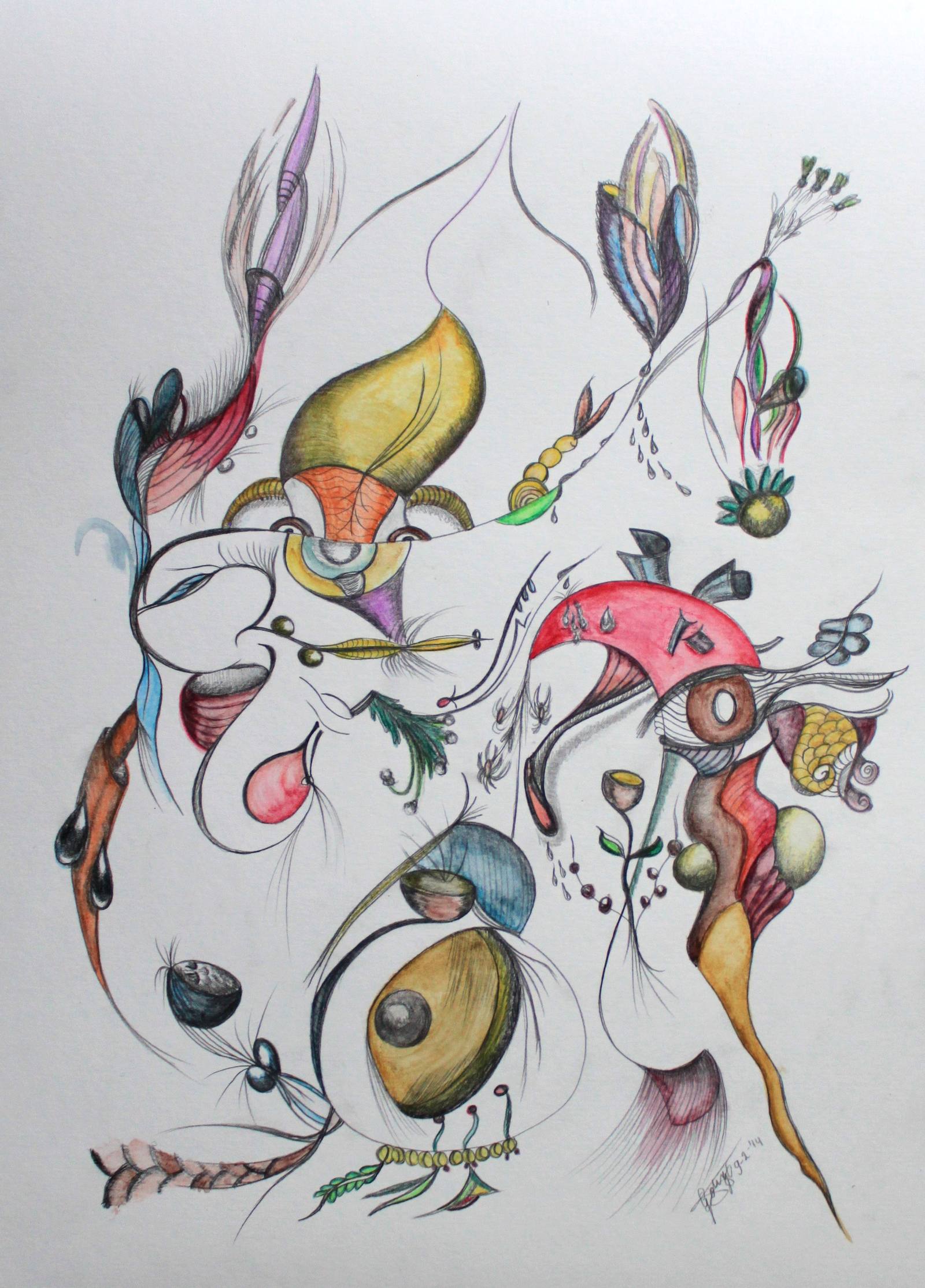 1600x2229 Gougondesign Art, Design, Life - Art Design Sketch