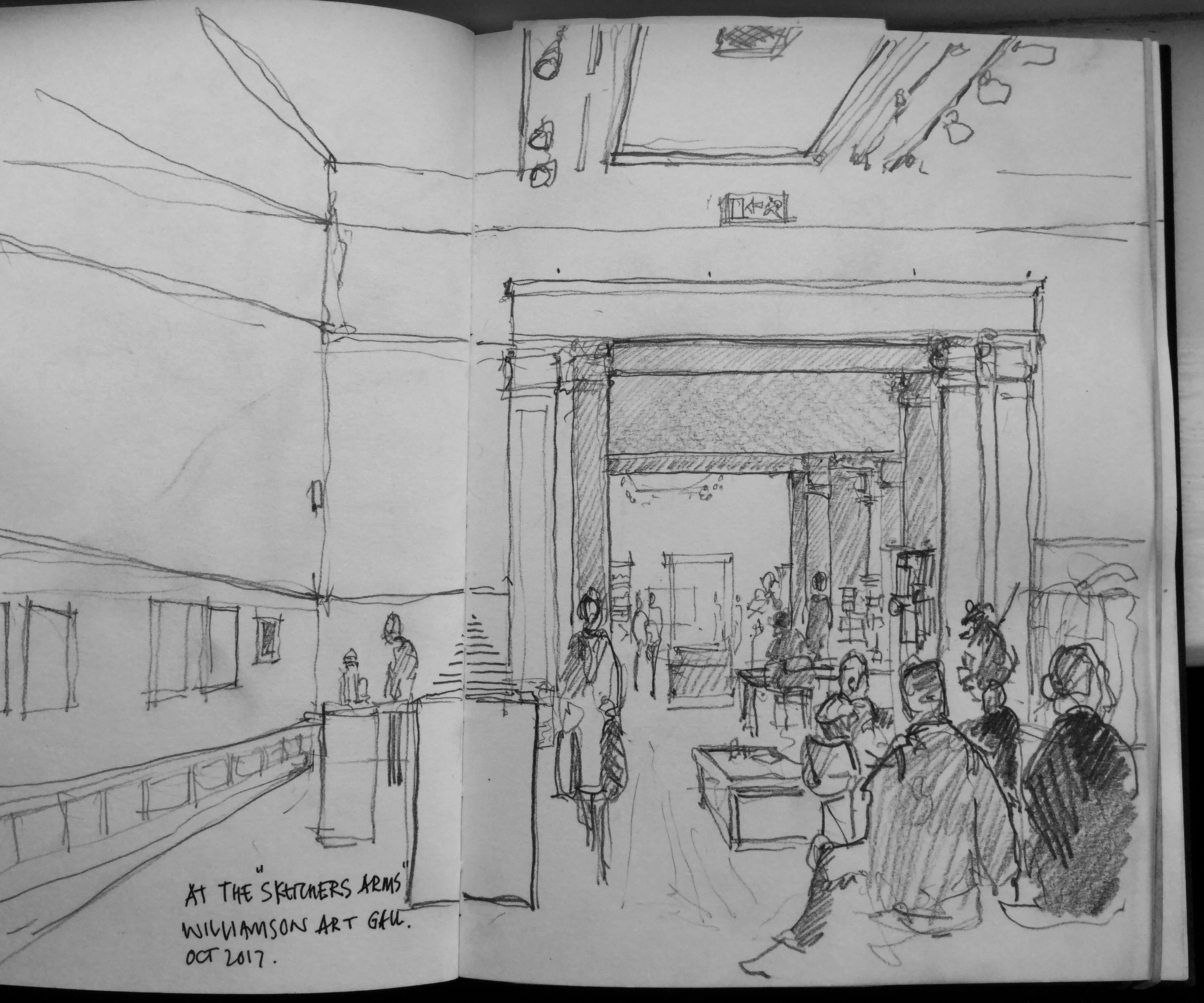 Art Gallery Sketch at Explore collection of Art