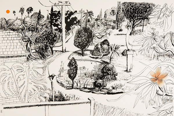 600x400 Newcastle Art Gallery Foundation - Art Gallery Sketch