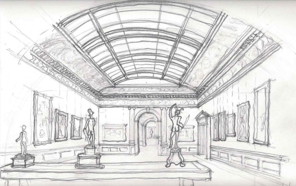 960x604 Wednesday Night Sketch Summer 2014 The Frick Collection - Art Gallery Sketch