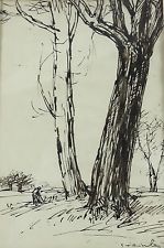 149x225 Ink Art Nouveau 1900 1949 Drawings From Dealers Amp Resellers For - Art Nouveau Sketches