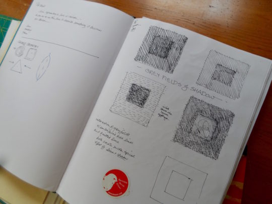 540x405 How Top Textile Artists Use Their Sketchbooks - Art Sketch Ideas