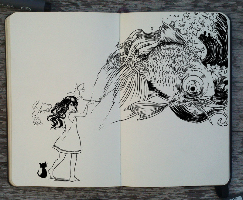 800x659 220 Sketch Your Ideas By Picolo Kun - Art Sketch Ideas