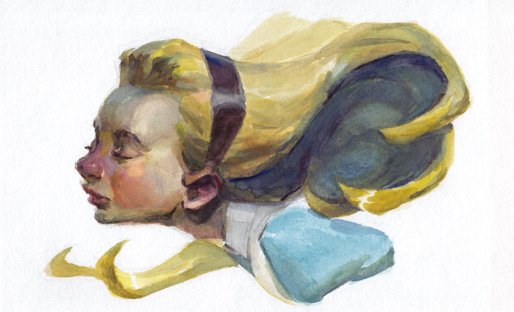 1000x608 Sketches Chris Hong Art - Art Sketches