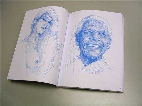 500x375 The Art Of Alvin A Collection Of Sketches - Art Sketches