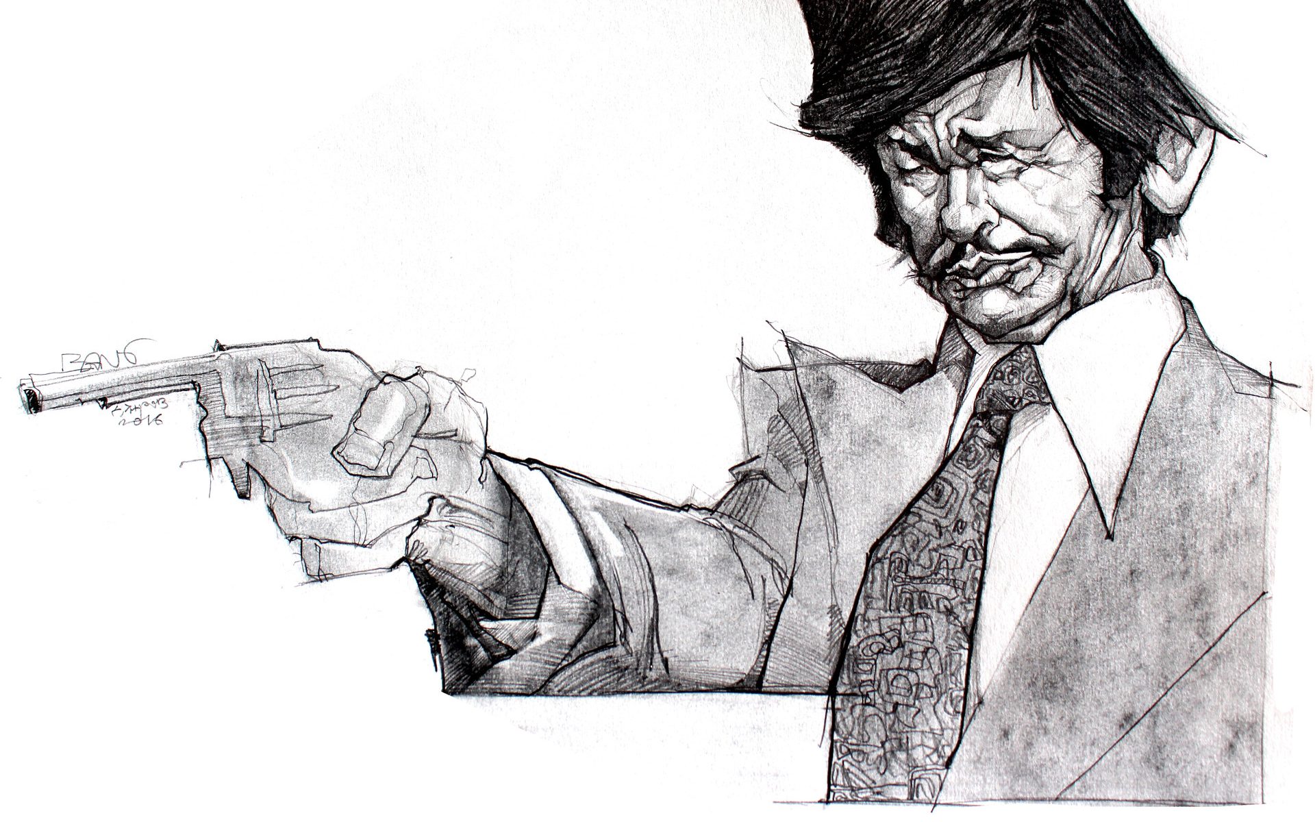 1920x1200 The Sketches Drawing By Dmitriy Yadrov Cgart - Art Sketches