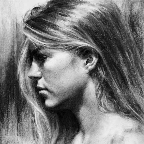 600x600 Drawing - Art Work Sketch