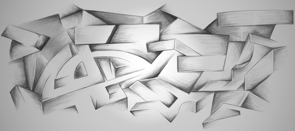 1024x455 Portable Cubism Artwork - Art Work Sketch