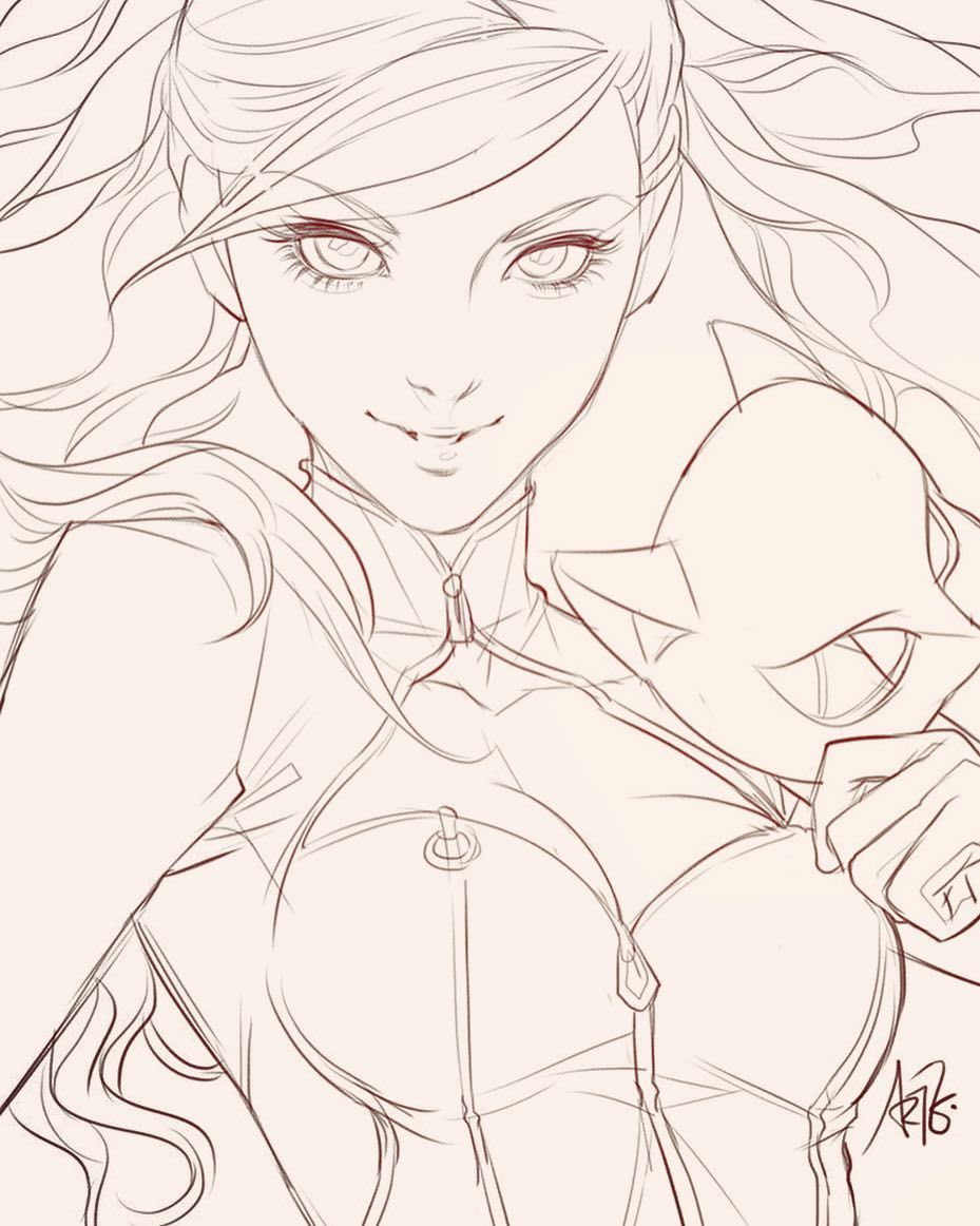 929x1162 Pin By Vitaliy Ivlev On Artgerm Sketches Sketches - Artgerm Sketch