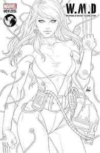 195x300 Weapons Of Mutant Desctuction 1 Unknown Artgerm Sketch Line Art - Artgerm Sketch