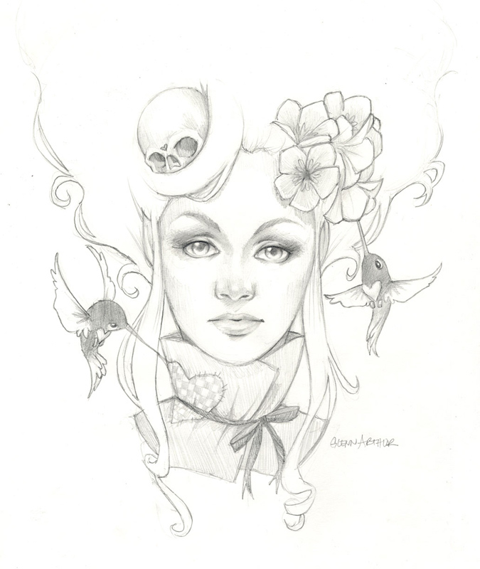 675x800 Glenn Arthur 01 Sketch Theatre - Arthur Sketch