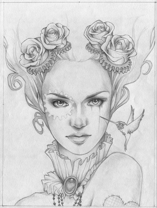 543x720 Just Finished A New Sketch. Enjoy ) - Arthur Sketch