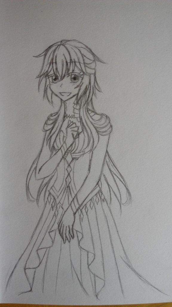 576x1024 Qishi Huanxiang Ye Lin And Arthur Sketch Anime Amino - Arthur Sketch