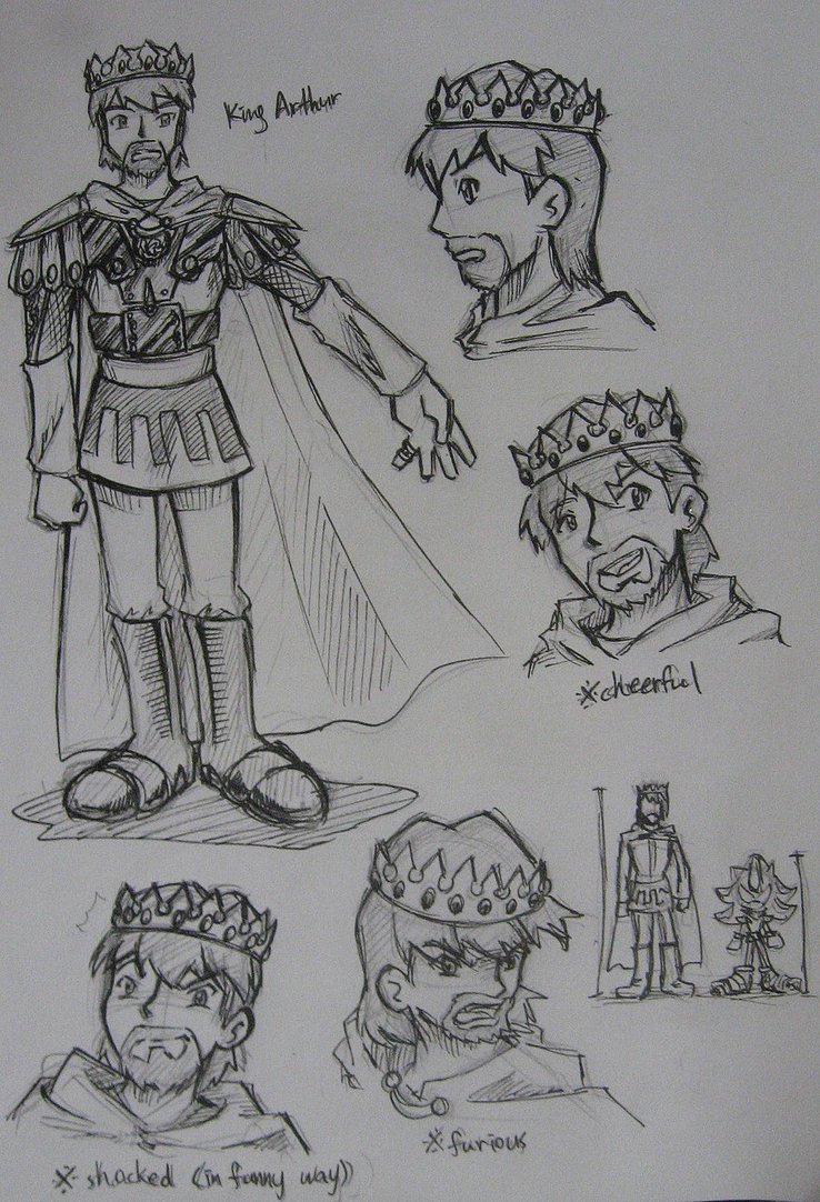 738x1082 Satbk Sketch - Arthur Sketch