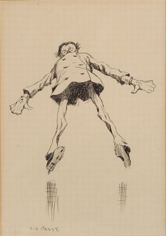 330x470 Sketch For The Glory Of A Winter Day By Arthur Burdett Frost Sr - Arthur Sketch