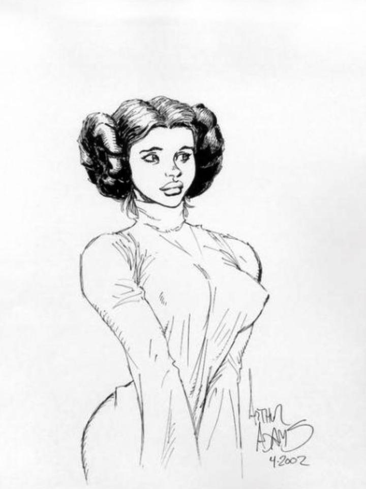 720x960 Sketches Arthur Adams - Arthur Sketch