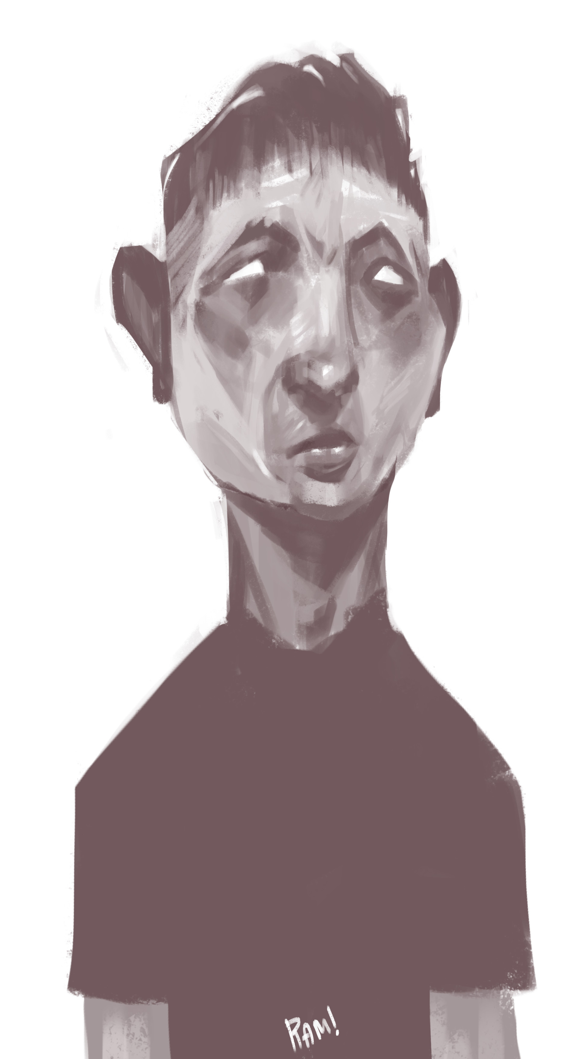 1911x3508 Arthur Rakaev - Arthur Sketch