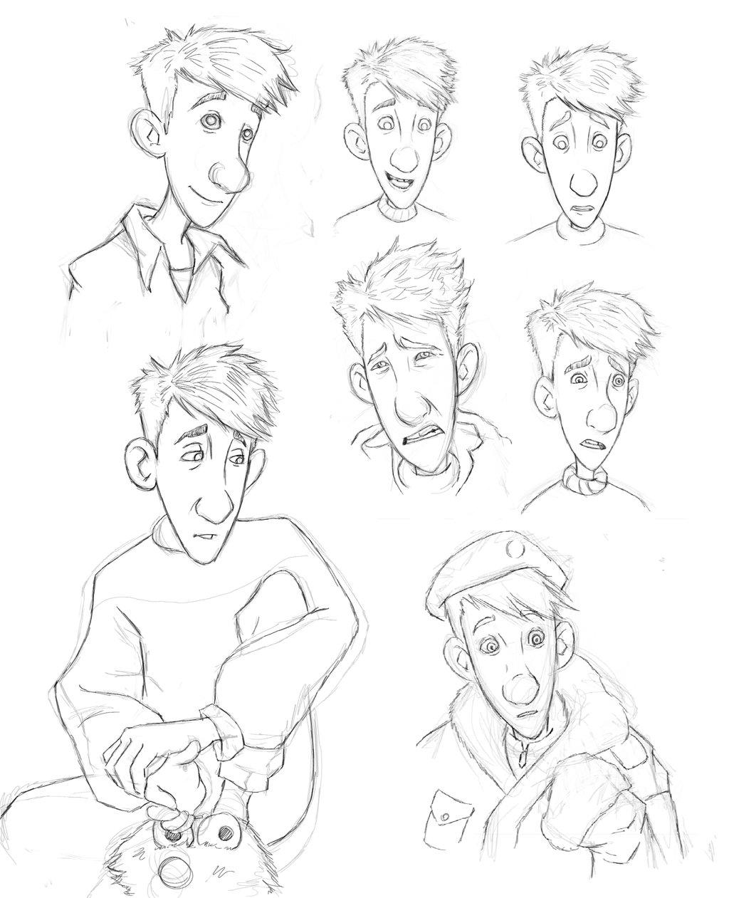 1024x1261 Arthur Sketches By Thefishandthebird - Arthur Sketch