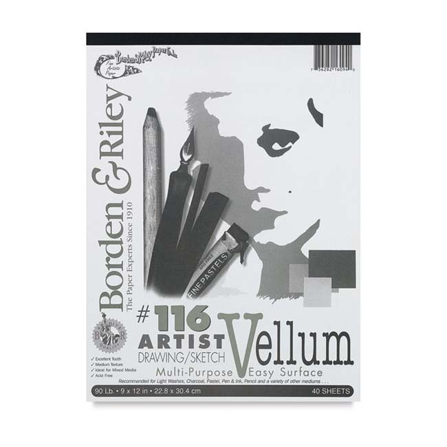 650x650 Borden Amp Riley - Artist Sketch Pad