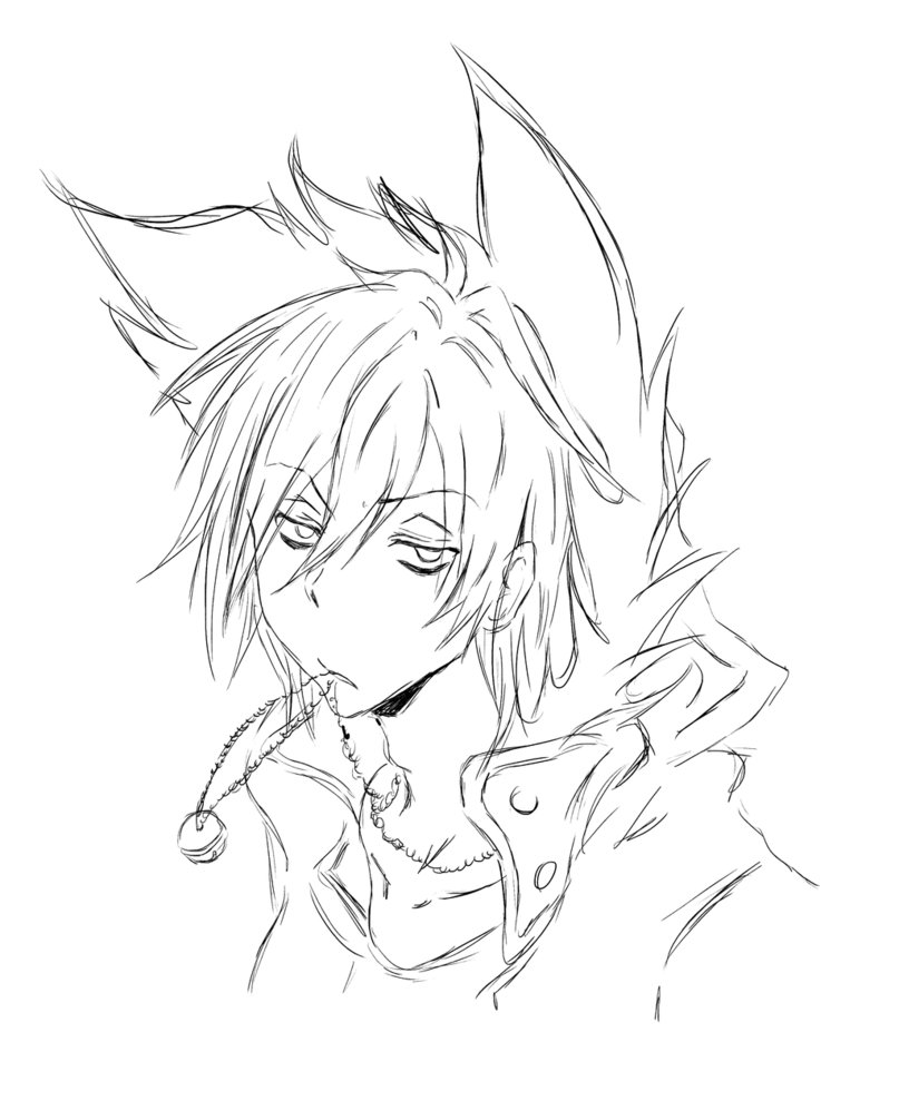 807x989 Sleepy Ash Sketch By Raimei3 - Ash Sketch