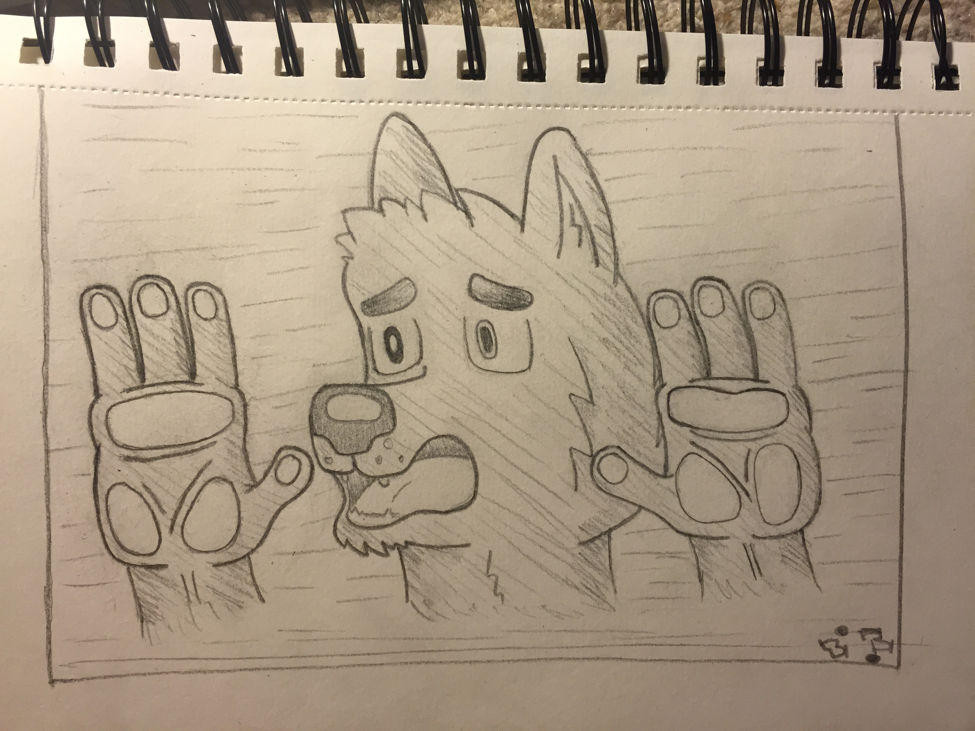 3264x2448 White Ash Sketch Weasyl - Ash Sketch