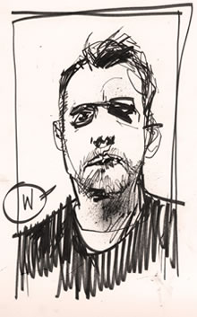 220x353 Ashley Wood Comic Con Wiki Fandom Powered By Wikia - Ashley Wood Sketch