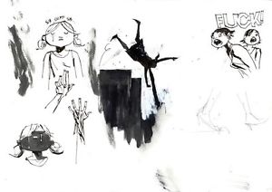 300x212 Ashley Wood Original Art Threea Threezero Zvr Zombies Vs Robots 3a - Ashley Wood Sketch