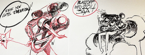 620x236 Ashley Wood Prints - Ashley Wood Sketch