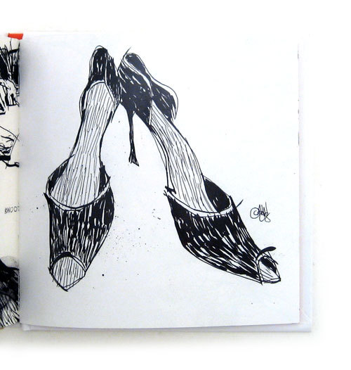 500x526 Book - Ashley Wood Sketch