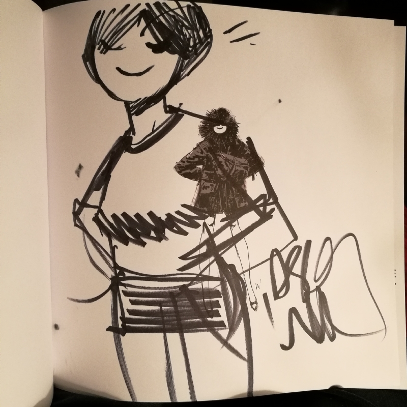 800x800 Sketch In Fat Kuntsler Drawings By Ashley Wood, In Abraham - Ashley Wood Sketch