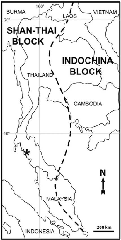 413x819 Sketch Map Of Se Asia Showing The Approximate Limits Of The Main - Asia Map Sketch