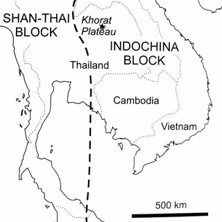 320x320 Sketch Map Of Part Of Southeast Asia Showing The Position Of The - Asia Map Sketch