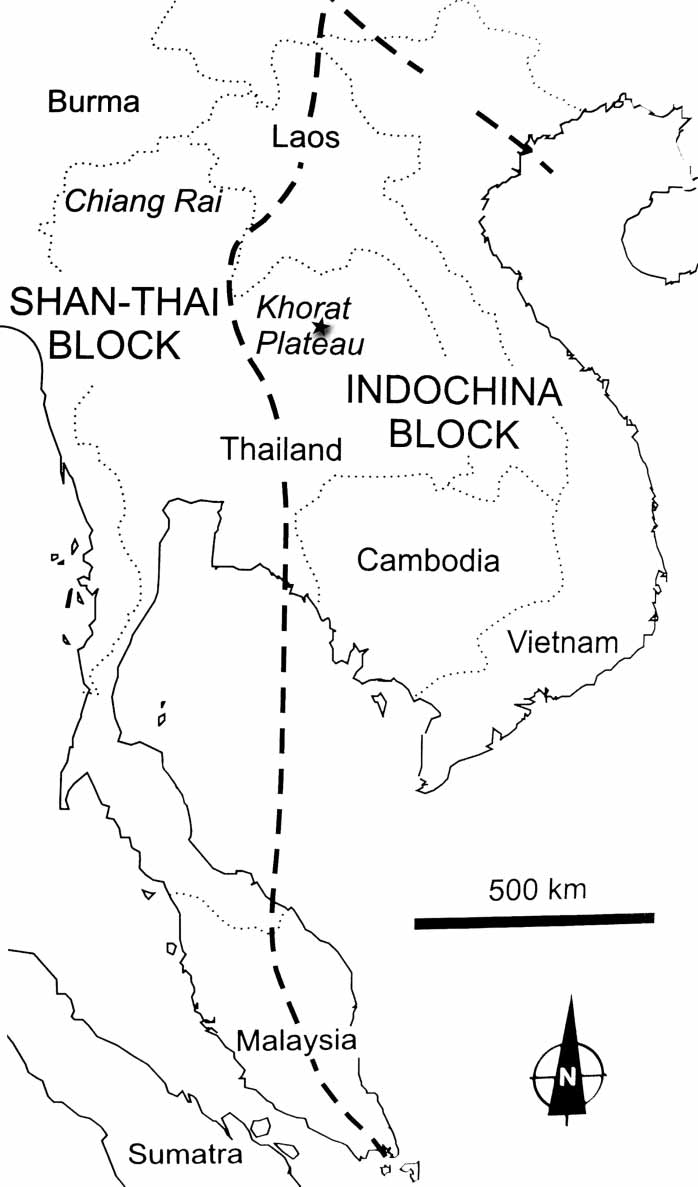 698x1187 Sketch Map Of Part Of Southeast Asia Showing The Position Of The - Asia Map Sketch