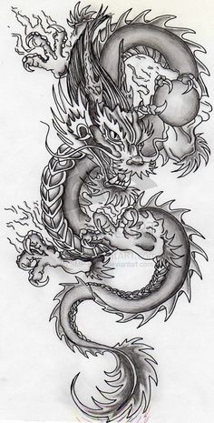 236x465 962 Best Asian Dragons Images In 2018 Japanese - Asian Dragon Sketch