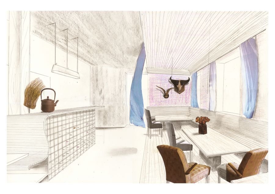 900x637 Sketch - Asian Sketch