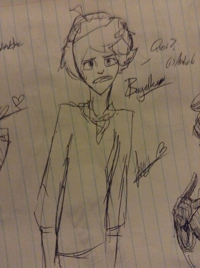 772x1034 Baguette From Brawl Of The Objects Sketch By Ask Blitzandrocket On - Ask Sketch