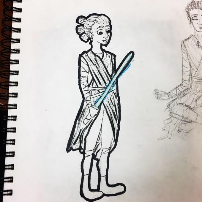 680x680 Design Sketch Or Draw Whatever You Ask By Izzy324 - Ask Sketch