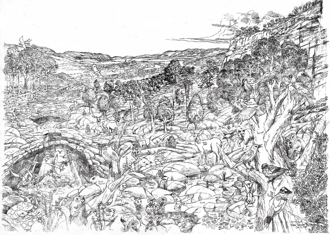 1296x925 El Malpais National Monument Sketch - Ask Sketch