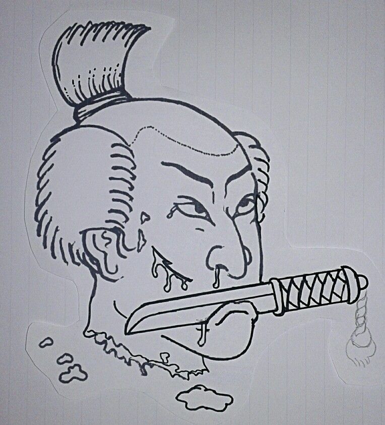 764x843 Original Sketch By Me, Please Ask For Use. Deadly Beheaded - Ask Sketch