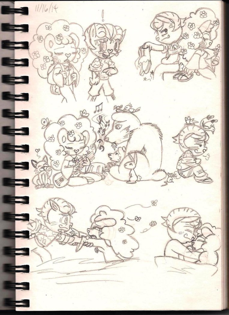 763x1048 The Hippy And Solder 60 70 Au Sketch 001 Autocorre By Ask Children - Ask Sketch